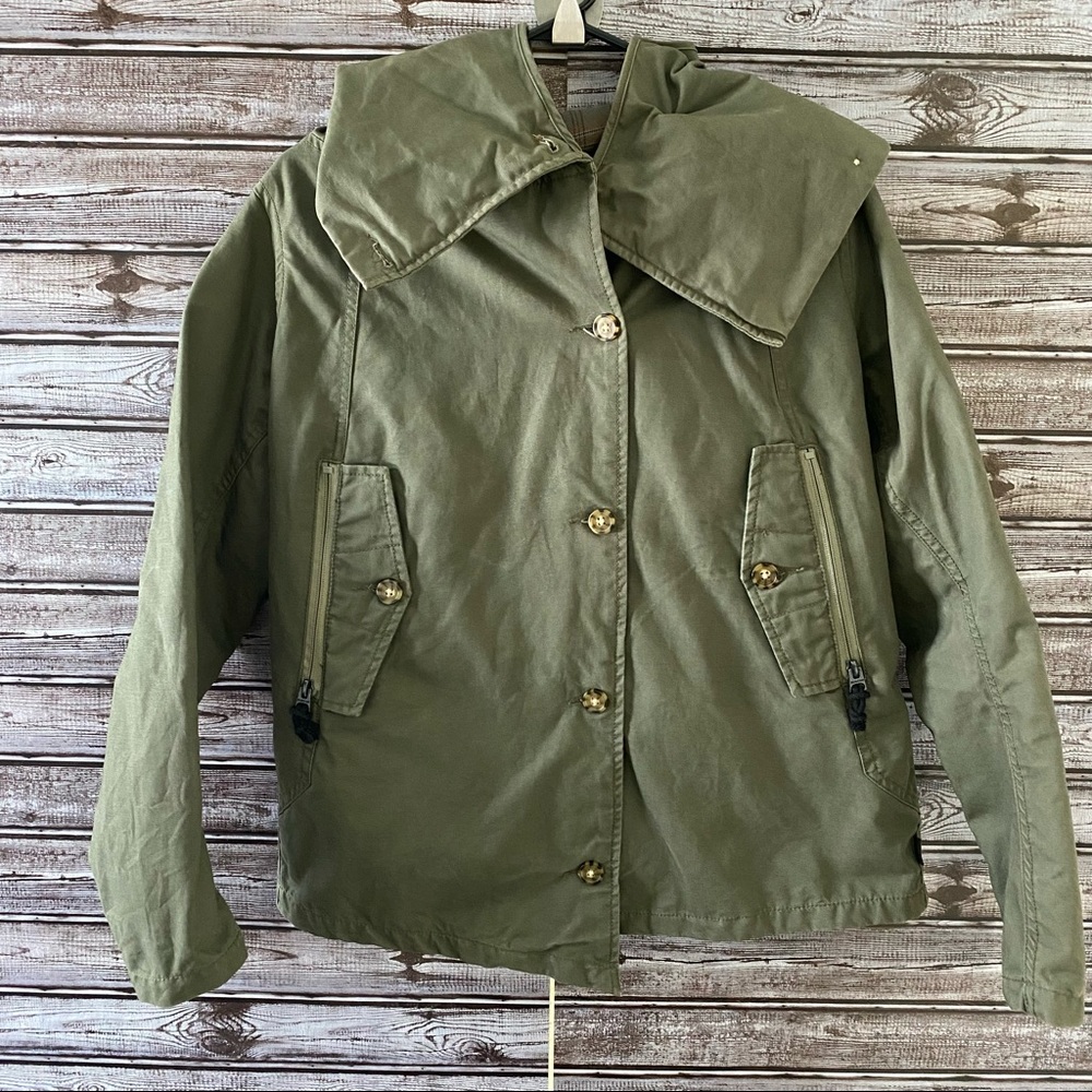 Burton Hooded Utility-Style Jacket Size S